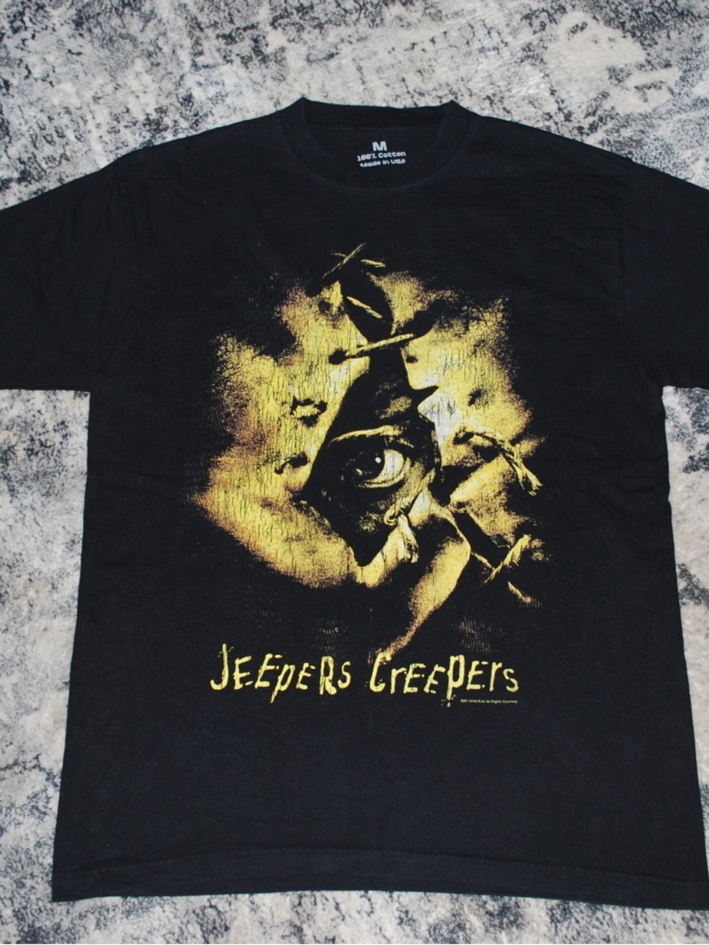 Jeepers Creepers Horror Movie Promo T Shirt